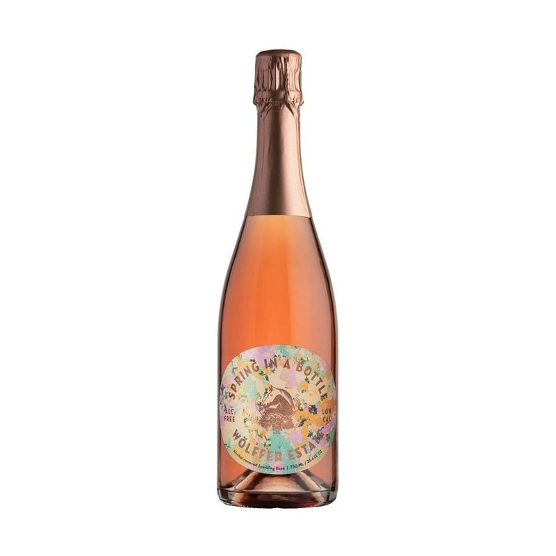 Wölffer Estate 'Spring In A Bottle' Sparkling Rosé 2021 - ForWhiskeyLovers.com