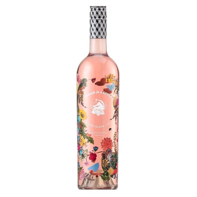 Wölffer Estate 'Summer In A Bottle' Rosé 2022 - ForWhiskeyLovers.com