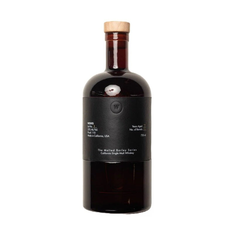 Wolves Malted Barley Series Lot No. 1 Single Malt Whiskey - ForWhiskeyLovers.com