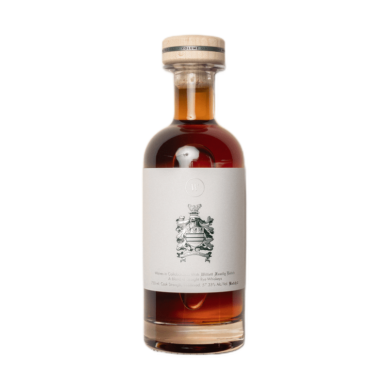 Wolves Willett Family Estate Collaboration Batch #2 Straight Rye Whiskey - ForWhiskeyLovers.com