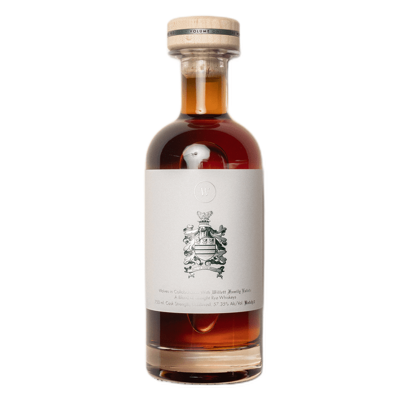 Wolves Willett Family Estate Collaboration Batch #2 Straight Rye Whiskey - ForWhiskeyLovers.com