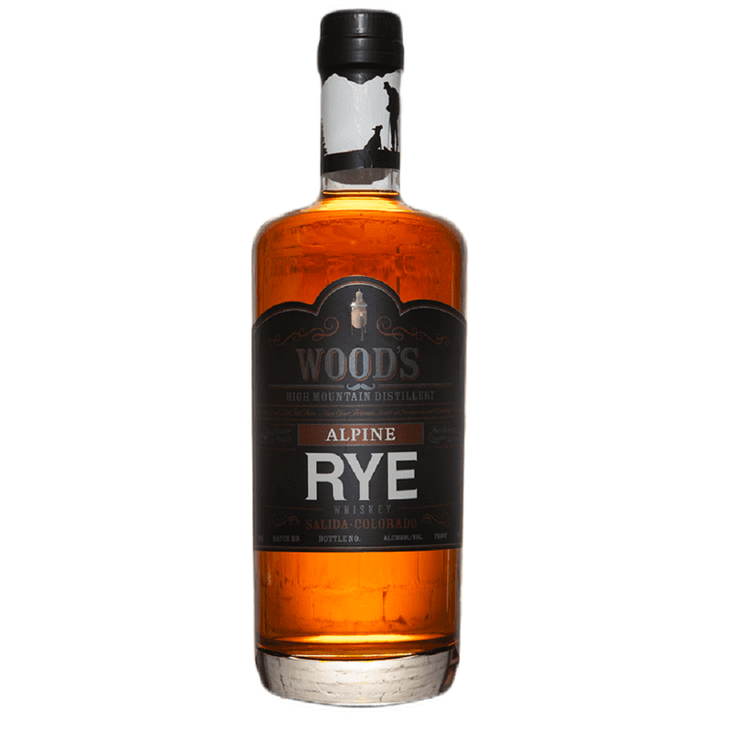 Wood's 'Alpine' Rye Whiskey - ForWhiskeyLovers.com