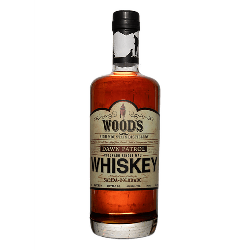 Wood's 'Dawn Patrol' Single Malt Whiskey - ForWhiskeyLovers.com