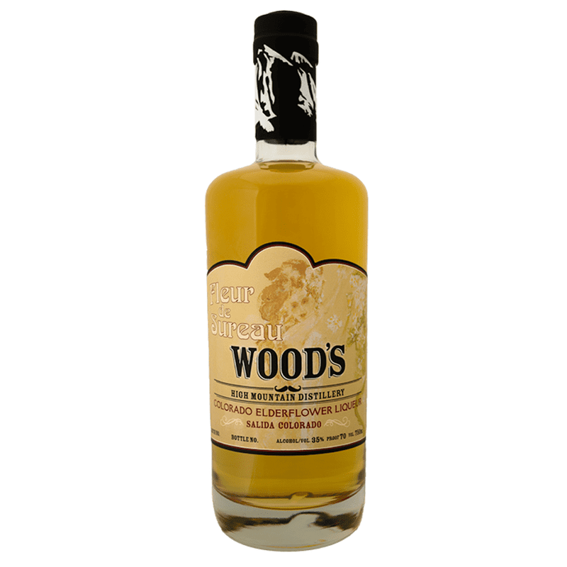 Wood's Fleur de Sureau Elderflower Liqueur - ForWhiskeyLovers.com