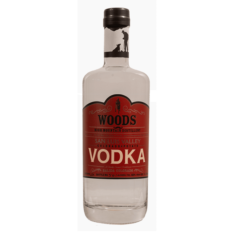 Wood's San Luis Valley Potato Vodka - ForWhiskeyLovers.com