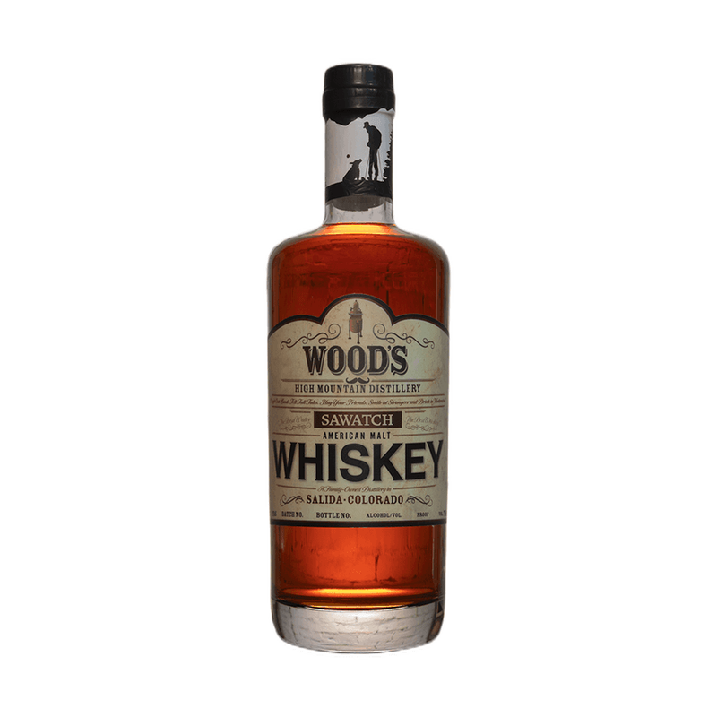 Wood's Sawatch American Malt Whiskey - ForWhiskeyLovers.com