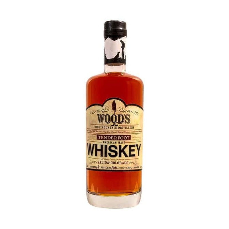 Wood's Tenderfoot American Malt Whiskey 750mL - ForWhiskeyLovers.com