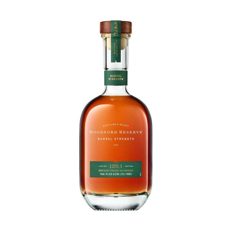 Woodford Reserve Barrel Strength Rye 2025 Release - ForWhiskeyLovers.com