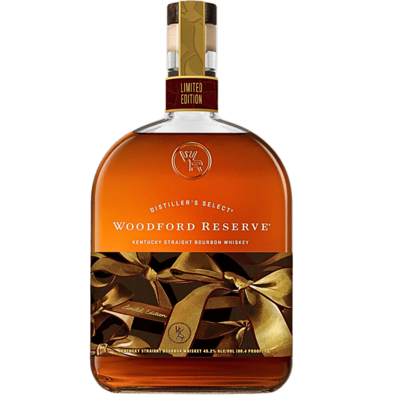 Woodford Reserve Distiller's Select 2024 Holiday Edition Straight Bourbon Whiskey - ForWhiskeyLovers.com