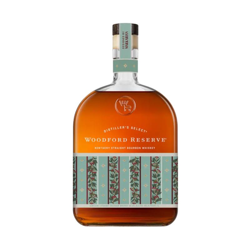 Woodford Reserve Distiller's Select 2025 Holiday Edition Straight Bourbon Whiskey - ForWhiskeyLovers.com