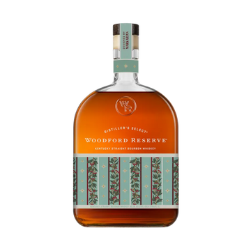 Woodford Reserve Distiller's Select 2025 Holiday Edition Straight Bourbon Whiskey - ForWhiskeyLovers.com