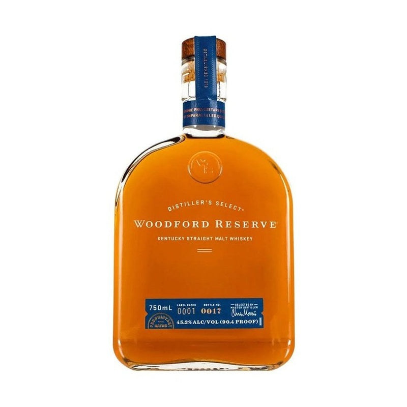 Woodford Reserve Distiller's Select Kentucky Straight Malt Whiskey - ForWhiskeyLovers.com