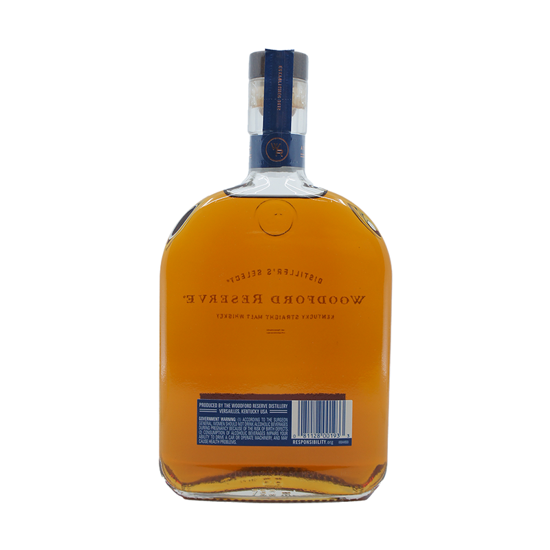 Woodford Reserve Distiller's Select Kentucky Straight Malt Whiskey - ForWhiskeyLovers.com