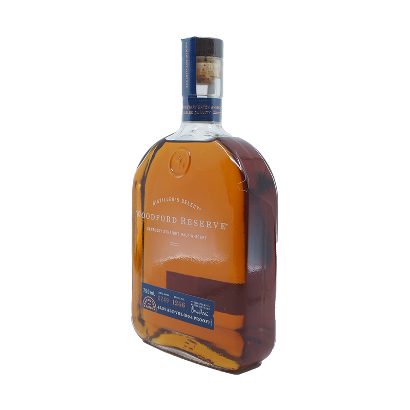 Woodford Reserve Distiller's Select Kentucky Straight Malt Whiskey - ForWhiskeyLovers.com