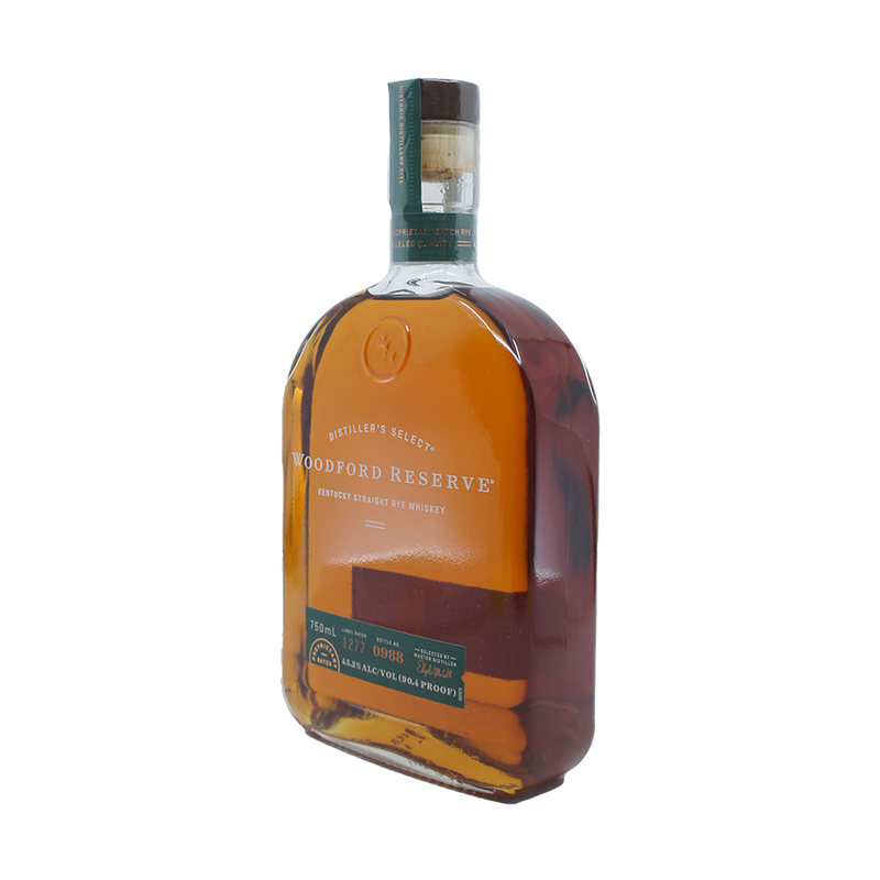 Woodford Reserve Distiller's Select Kentucky Straight Rye Whiskey - ForWhiskeyLovers.com