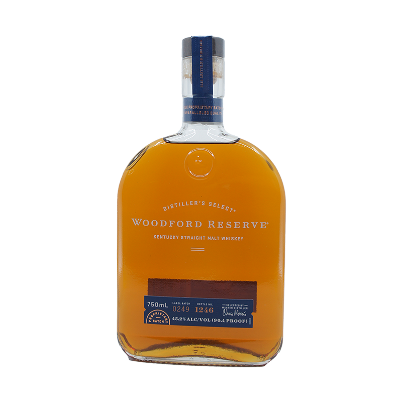 Woodford Reserve Distiller's Select Kentucky Straight Malt Whiskey - ForWhiskeyLovers.com