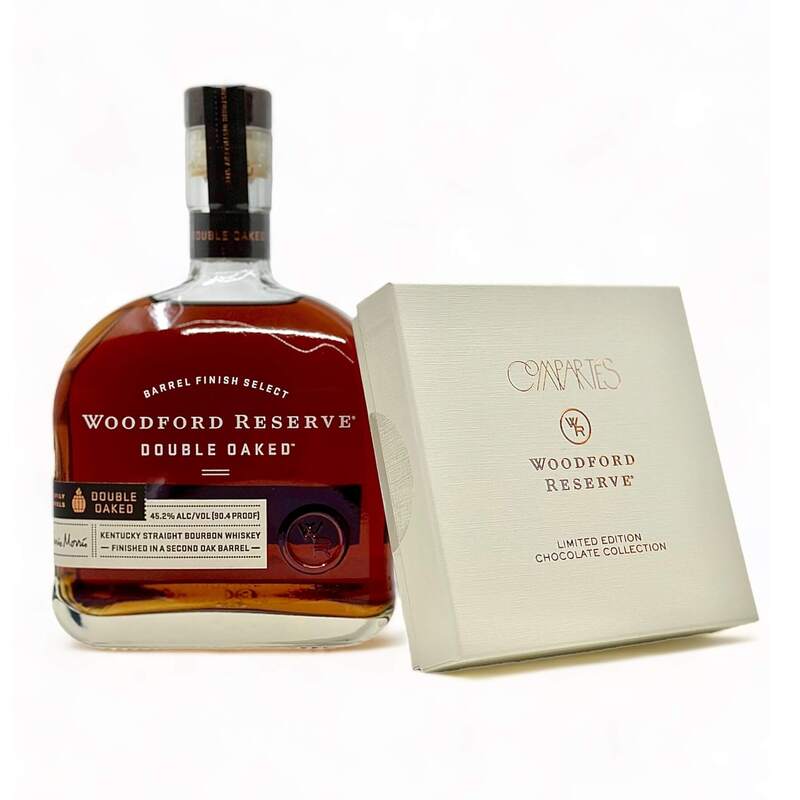 Woodford Reserve Double Oak x Compartes Chocolate Bundle - ForWhiskeyLovers.com