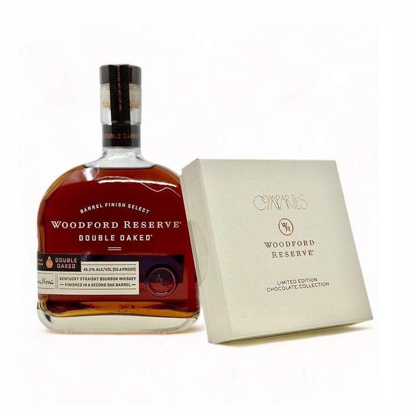 Woodford Reserve Double Oak x Compartes Chocolate Bundle - ForWhiskeyLovers.com