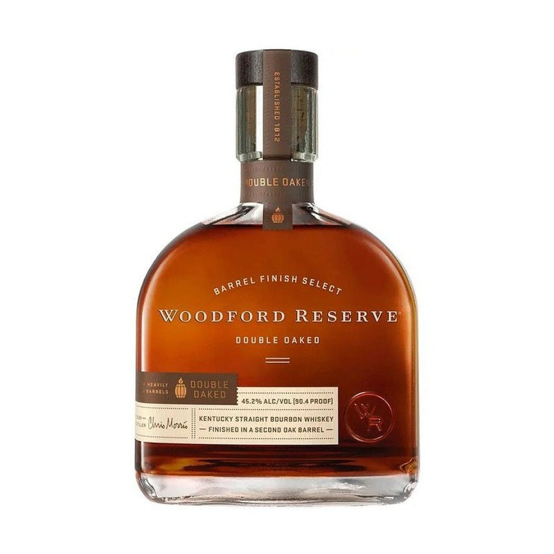 Woodford Reserve Double Oaked Kentucky Straight Bourbon Whiskey - ForWhiskeyLovers.com