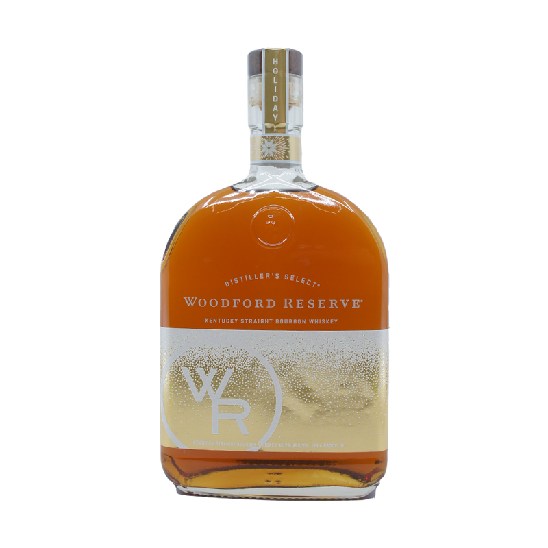 Woodford Reserve 'Holiday' Kentucky Straight Bourbon Whiskey Liter - ForWhiskeyLovers.com