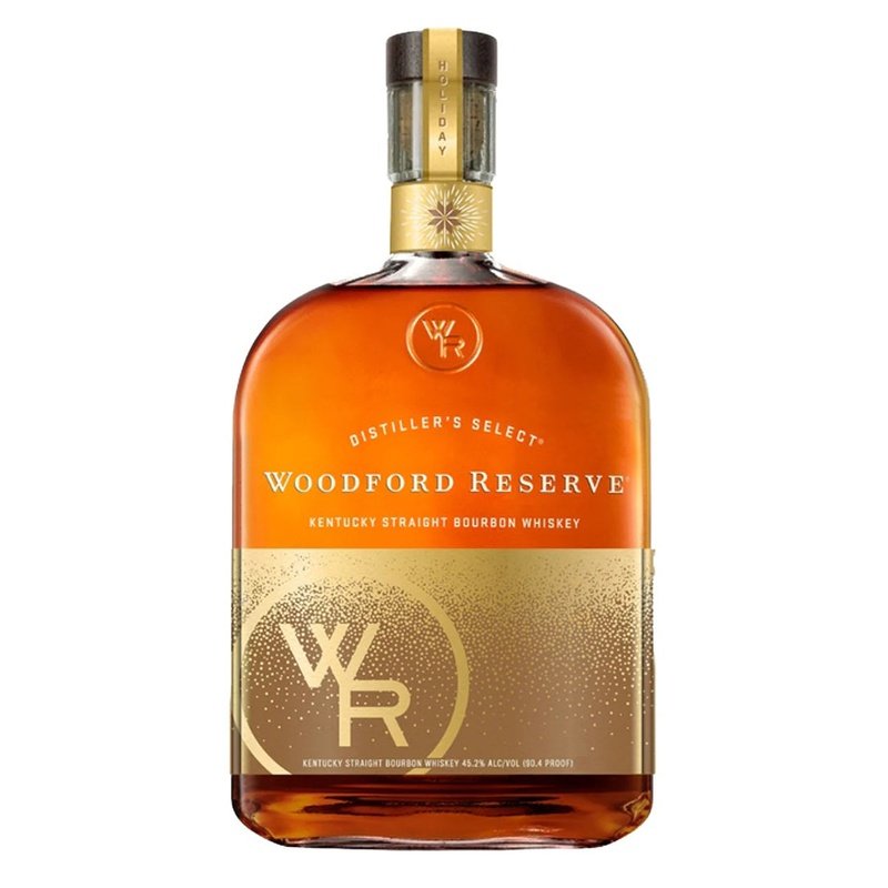 Woodford Reserve 'Holiday' Kentucky Straight Bourbon Whiskey Liter - ForWhiskeyLovers.com