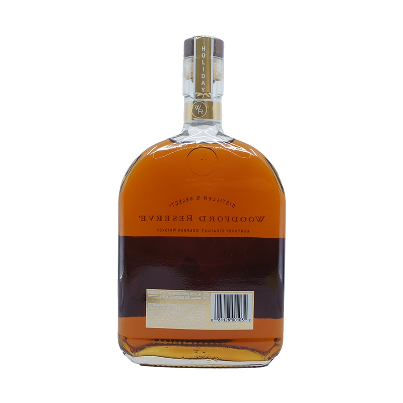 Woodford Reserve 'Holiday' Kentucky Straight Bourbon Whiskey Liter - ForWhiskeyLovers.com