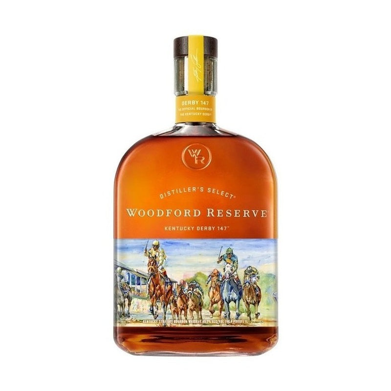 Woodford Reserve Kentucky Derby 147 Straight Bourbon Whiskey Liter - ForWhiskeyLovers.com
