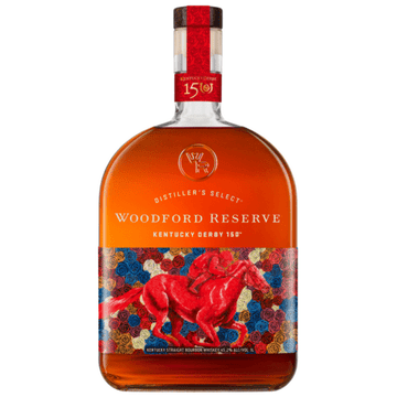 Woodford Reserve Kentucky Derby 150 Straight Bourbon Whiskey Liter - ForWhiskeyLovers.com