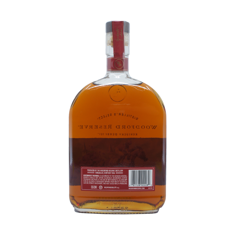 Woodford Reserve Kentucky Derby 151 Straight Bourbon Whiskey Liter - ForWhiskeyLovers.com