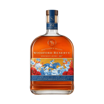 Woodford Reserve Kentucky Derby 152 Straight Bourbon Whiskey Liter - ForWhiskeyLovers.com