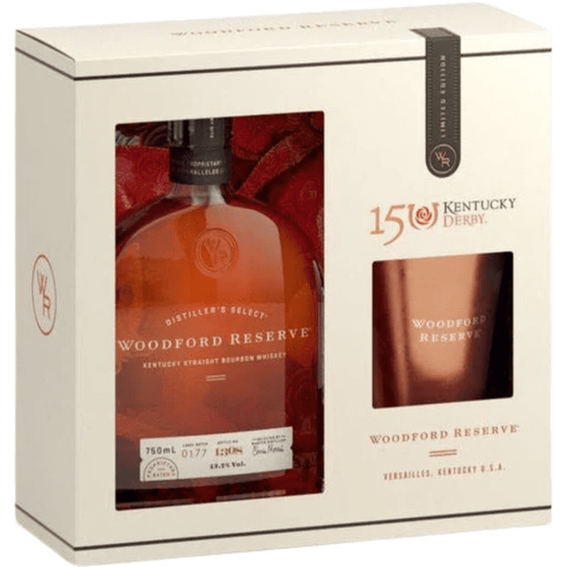 Woodford Reserve Kentucky Derby Julep Gift Set - ForWhiskeyLovers.com