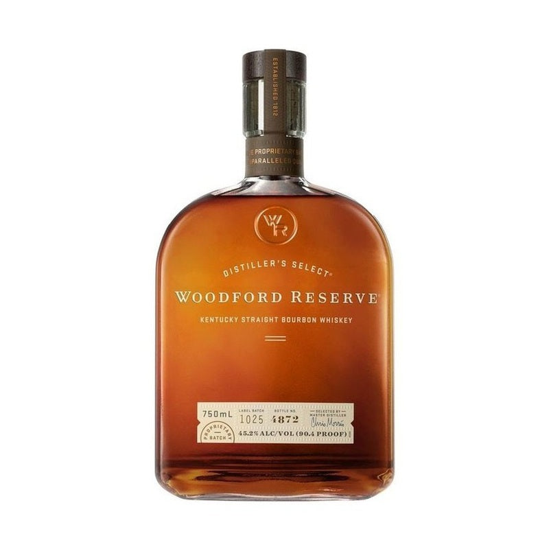 Woodford Reserve Bourbon bottle