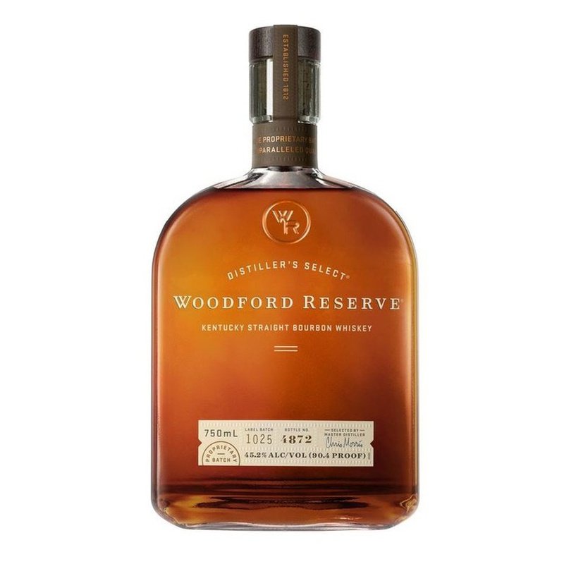 Woodford Reserve Kentucky Straight Bourbon Whiskey - ForWhiskeyLovers.com