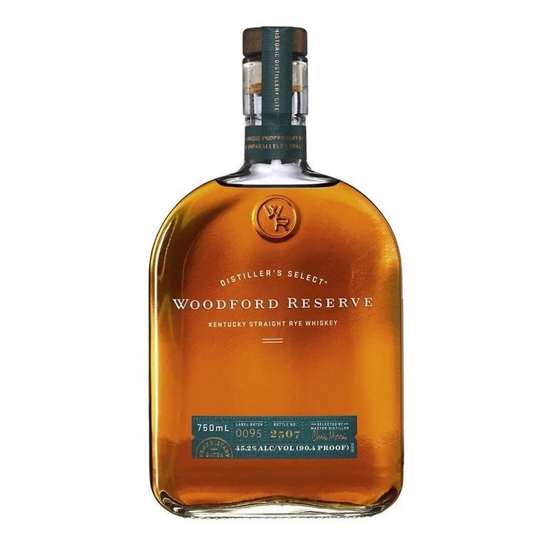 Woodford Reserve Kentucky Straight Rye Whiskey 750mL - ForWhiskeyLovers.com