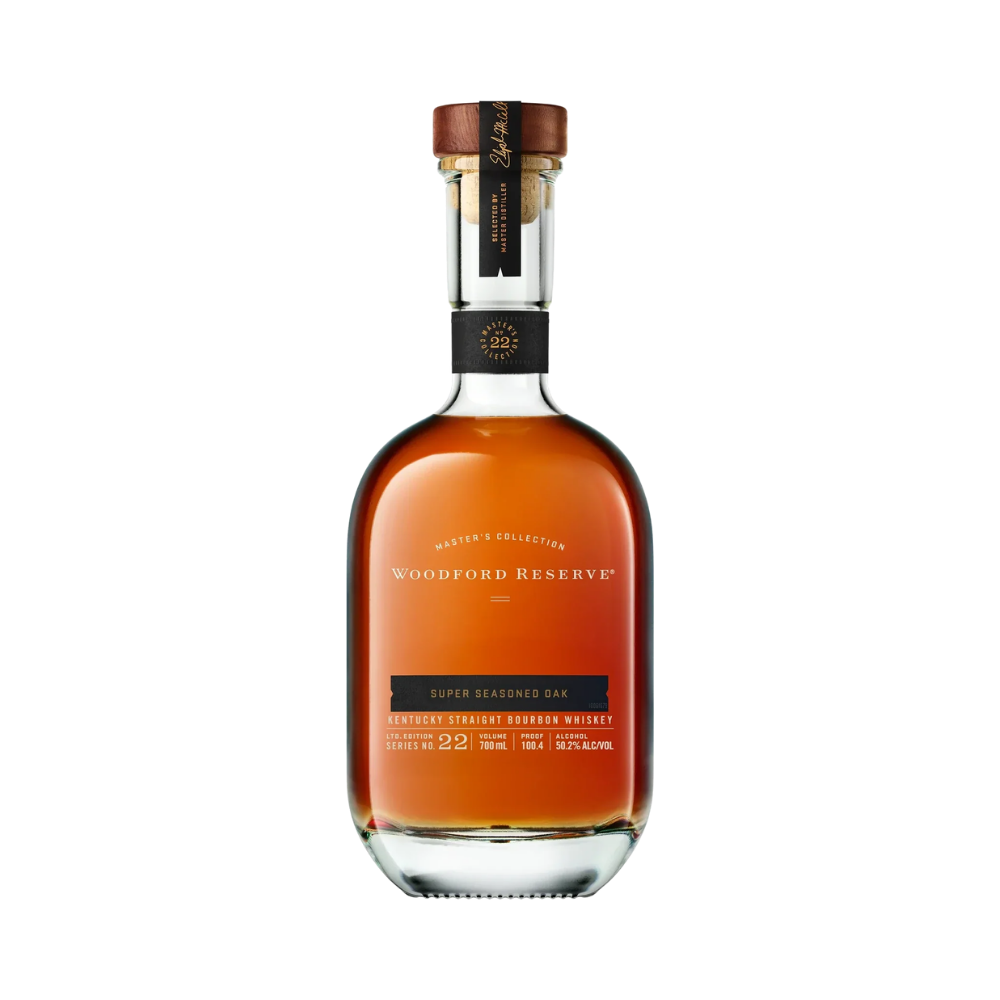 Woodford Reserve Master Collection Seasoned Oak Bourbon - ForWhiskeyLovers.com