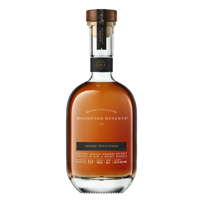 Woodford Reserve Master Collection Sonoma Triple Finish Bourbon - ForWhiskeyLovers.com