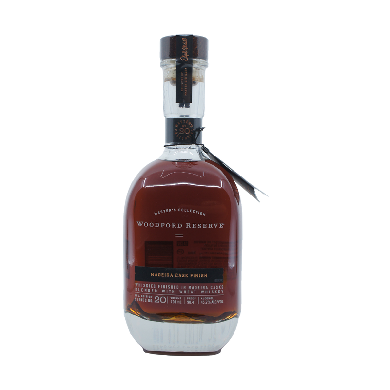 Woodford Reserve Master's Collection 2024 Madeira Cask Finish - ForWhiskeyLovers.com