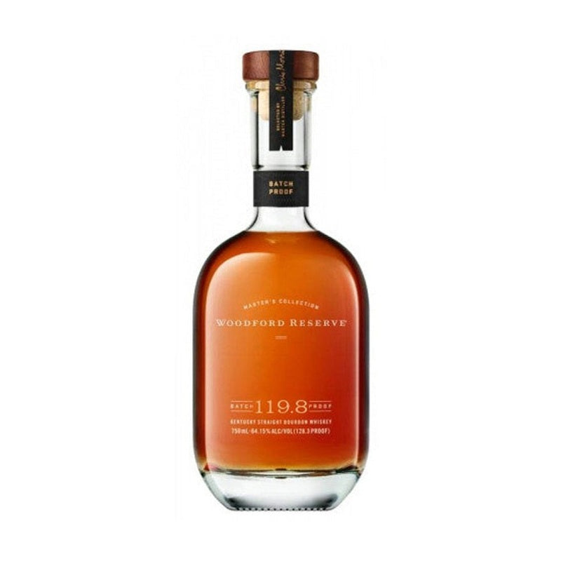 Woodford Reserve Master's Collection Batch 119.8 Proof Kentucky Straight Bourbon Whiskey - ForWhiskeyLovers.com