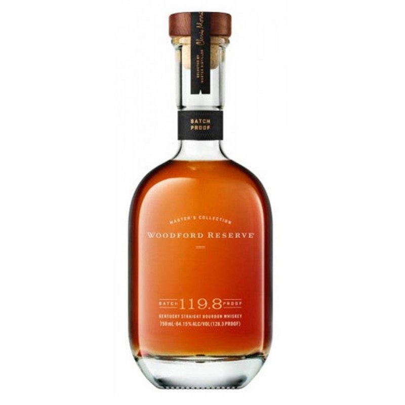 Woodford Reserve Master's Collection Batch 119.8 Proof Kentucky Straight Bourbon Whiskey - ForWhiskeyLovers.com