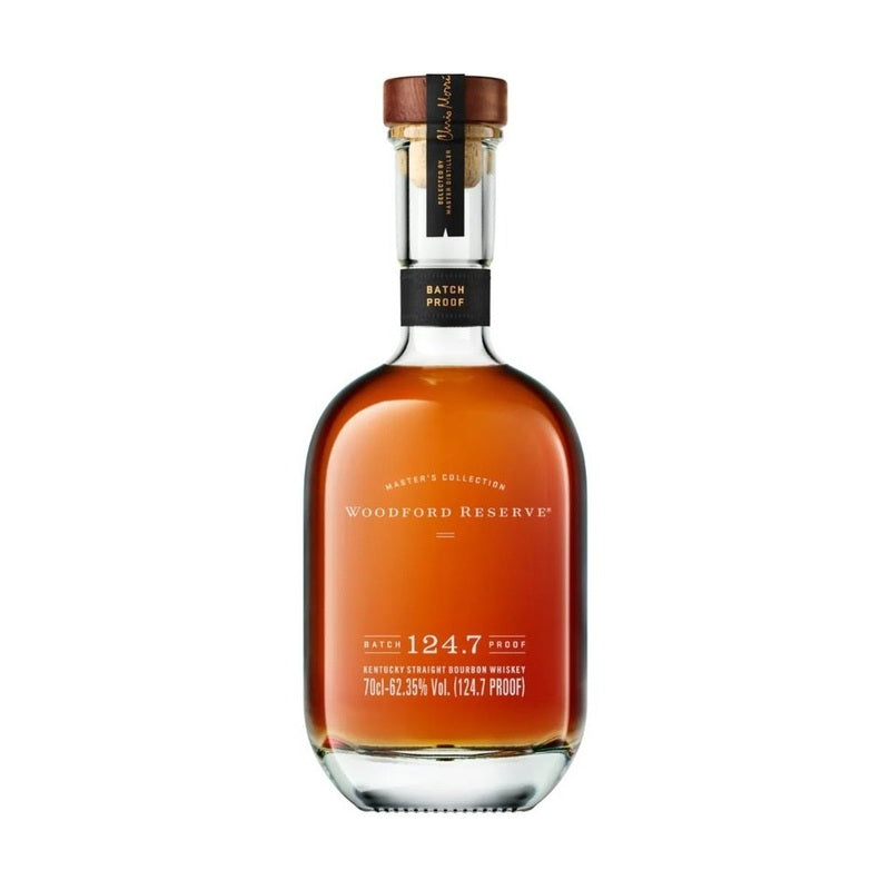 Woodford Reserve Master's Collection Batch 124.7 Proof Kentucky Straight Bourbon Whiskey - ForWhiskeyLovers.com