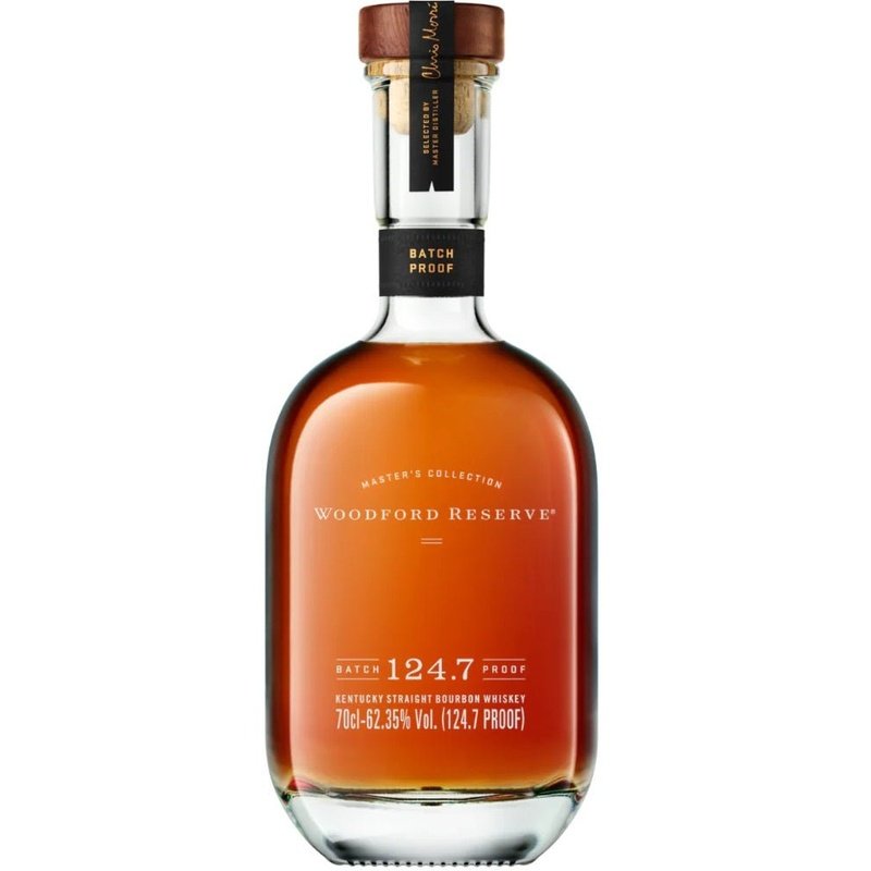 Woodford Reserve Master's Collection Batch 124.7 Proof Kentucky Straight Bourbon Whiskey - ForWhiskeyLovers.com