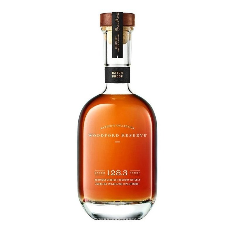Woodford Reserve Master's Collection Batch 128.3 Proof Kentucky Straight Bourbon Whiskey - ForWhiskeyLovers.com