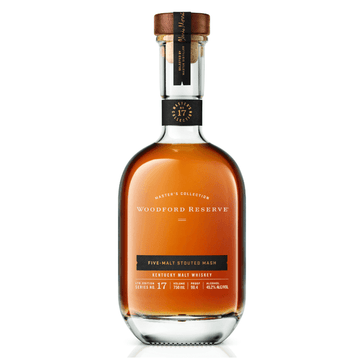 Woodford Reserve Master's Collection Five Malt Stouted Mash Kentucky Malt Whiskey - ForWhiskeyLovers.com