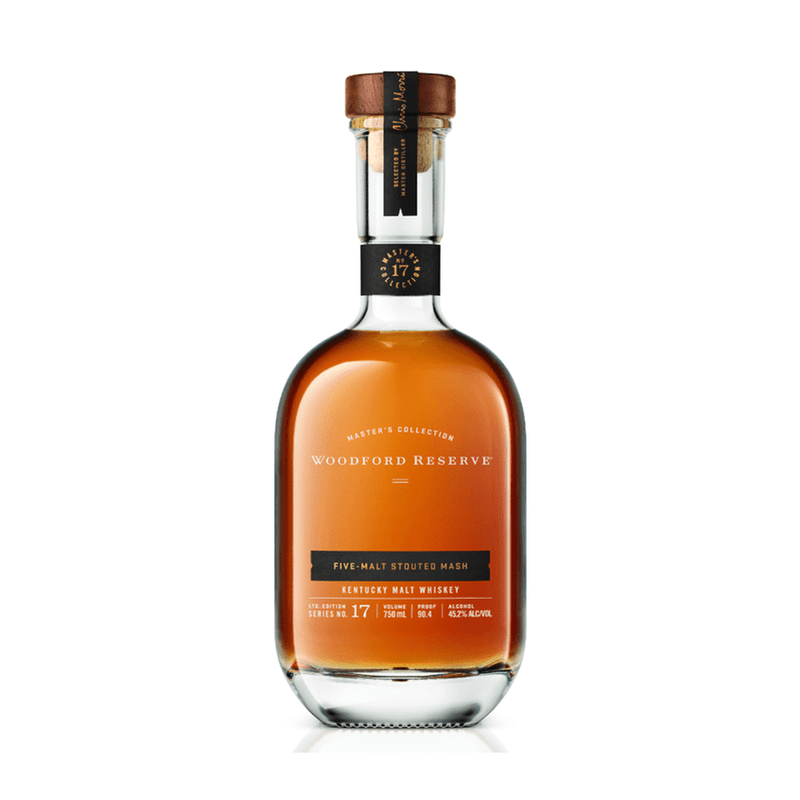 Woodford Reserve Master's Collection Five Malt Stouted Mash Kentucky Malt Whiskey - ForWhiskeyLovers.com