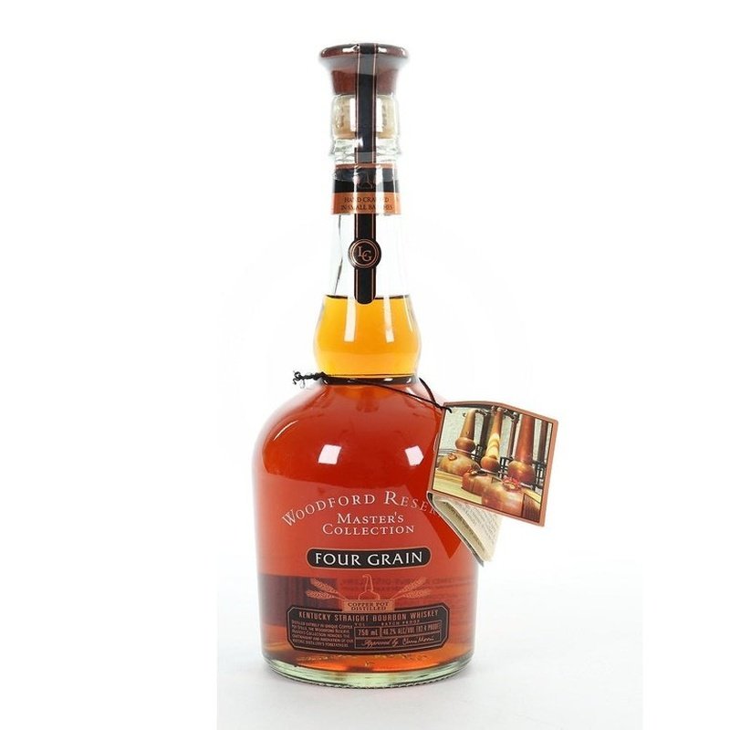 Woodford Reserve Master's Collection Four Grain Batch #1 Kentucky Straight Bourbon Whisky - ForWhiskeyLovers.com