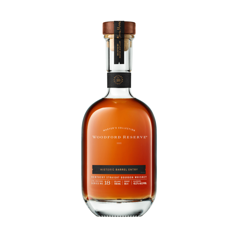 Woodford Reserve Master's Collection Historic Barrel Entry Kentucky Straight Bourbon Whiskey - ForWhiskeyLovers.com