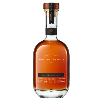 Woodford Reserve Master's Collection Historic Barrel Entry Kentucky Straight Bourbon Whiskey - ForWhiskeyLovers.com