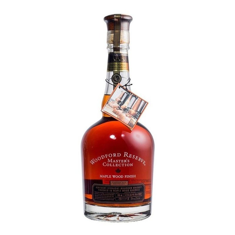 Woodford Reserve Master's Collection Maple Wood Finish Kentucky Straight Bourbon Whisky - ForWhiskeyLovers.com