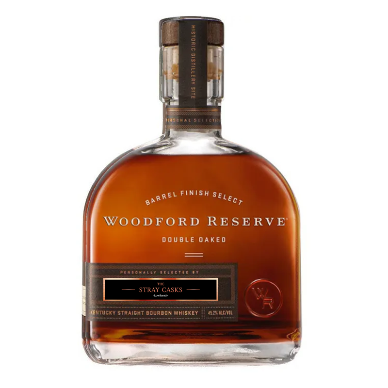 Woodford Reserve 'The Stray Casks' Double Oak Single Barrel - ForWhiskeyLovers.com
