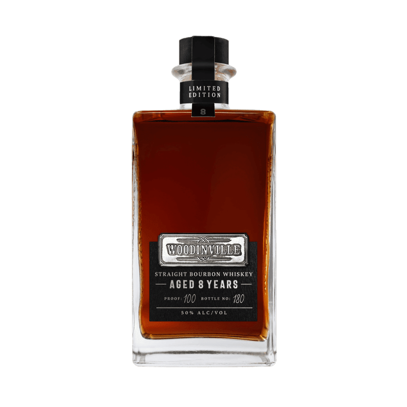 Woodinville 8 Year Old Straight Bourbon Whiskey - ForWhiskeyLovers.com